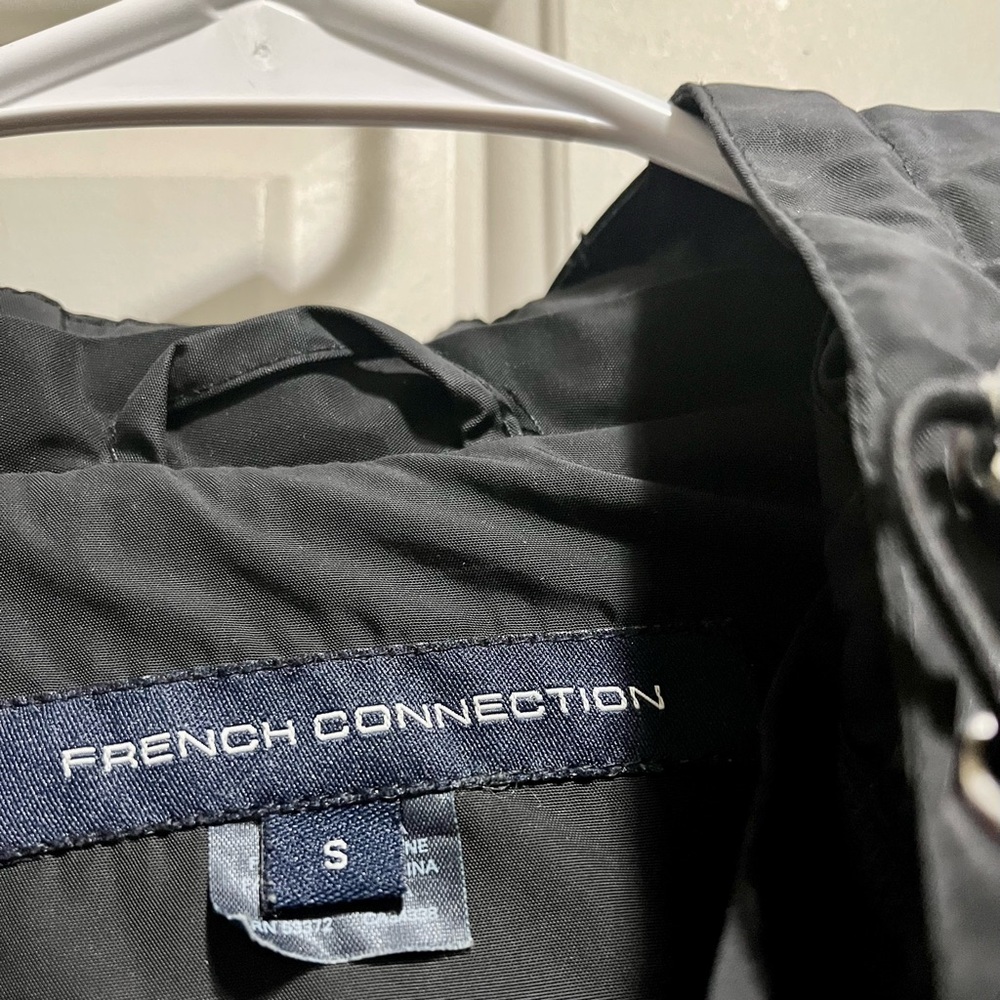 French Connection Coat With Removable Hoodie - image 4